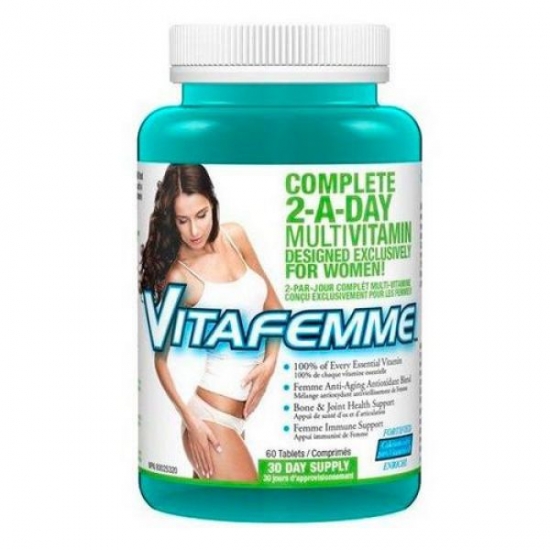 VitaFemme 60 Tabs, ALLMAX Nutrition фото
