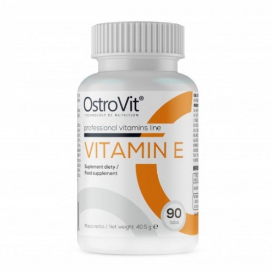 Vitamin E 90 Tabs, OstroVit фото