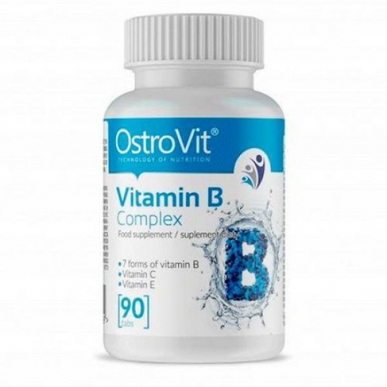 Vitamin B COMPLEX 90tab, OstroVit фото