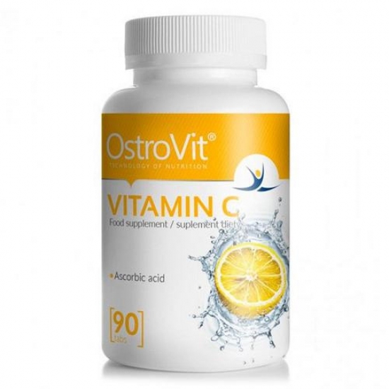 Vitamin C 90tab, OstroVit фото