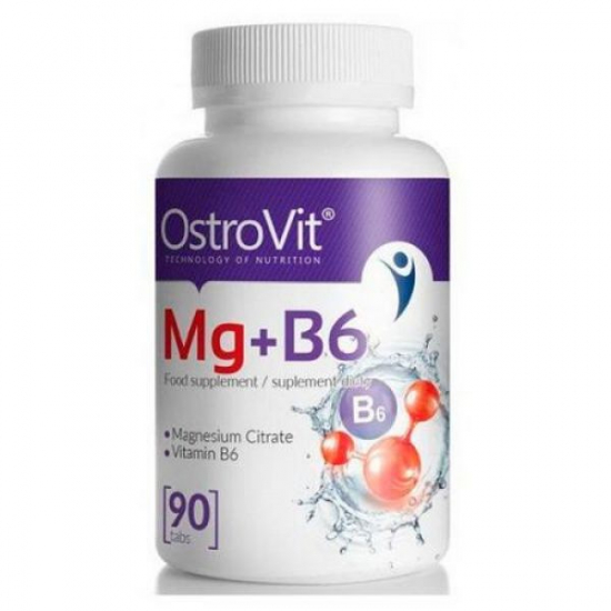 Vitamin Mg+B6 90tab, OstroVit фото