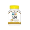 Vitamin B-50 Complex 60tab, 21st Century