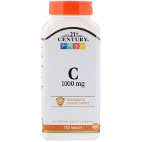 Vitamin C 1000mg 110tab, 21st Century