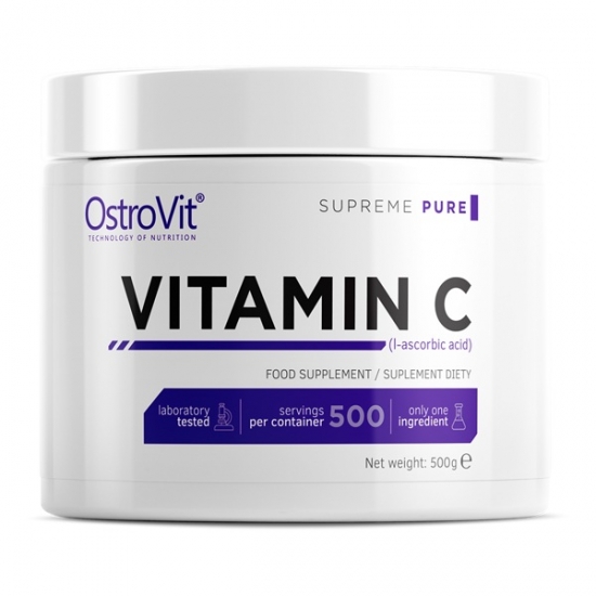 Vitamin C 500g, OstroVit картинка Vitamin C 500g, OstroVit фото