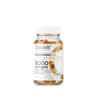 Vitamin D3 5000IU 60 softgels, OstroVit