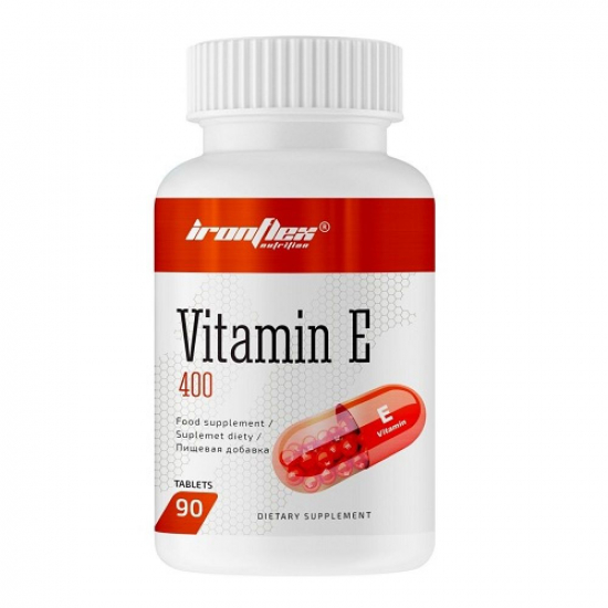 Vitamin E 90 Tabs, IronFlex фото