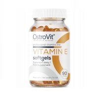 Vitamin E 90 softgels, OstroVit
