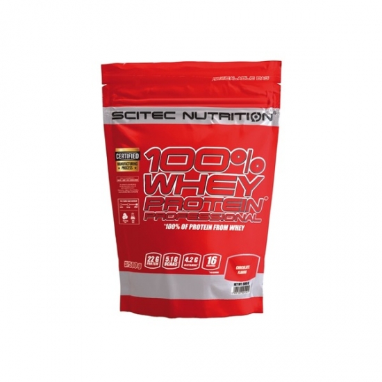 100% Whey Protein Professional 500g, Scitec Nutrition фото