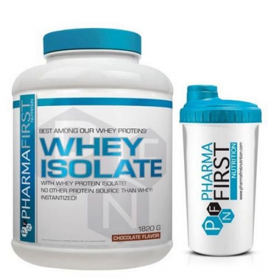 Whey Isolat 1820g, Pharma First картинка Whey Isolat 1820g, Pharma First фото