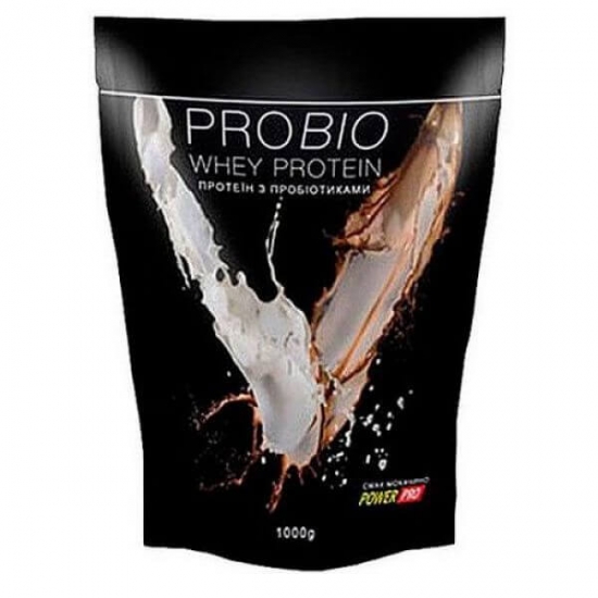 Whey Protein PROBIO 1kg, PowerPro фото