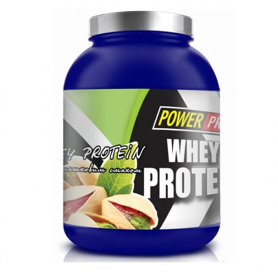 Whey Protein 1kg, PowerPro (банка) фото