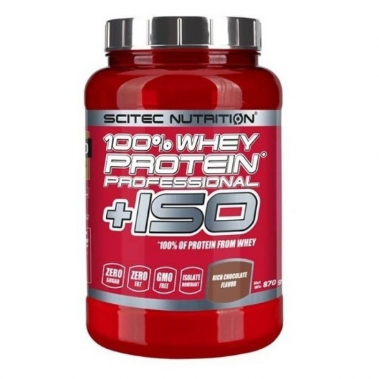 Whey Protein Prof. + ISO 870g, Scitec Nutrition фото