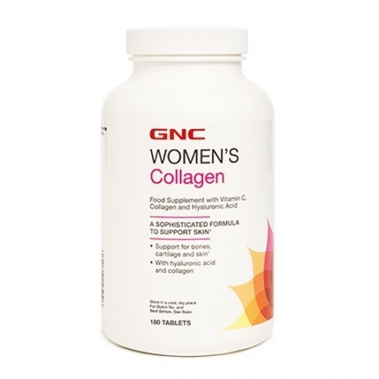 Womens Collagen 180caps, GNC фото