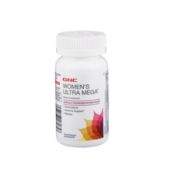 Womens Ultra Mega 28caps, GNC картинка Womens Ultra Mega 28caps, GNC фото