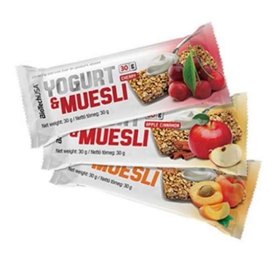 Yogurt Muesli 30g, BioTech фото