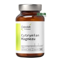 Citrate Magnesium 60 Caps, OstroVit Pharma