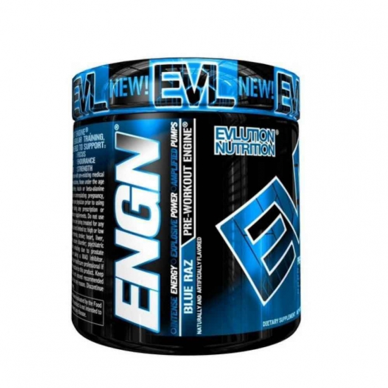 Pre-Workout ENGN 30 Servings, EVL картинка Pre-Workout ENGN 30 Servings, EVL фото