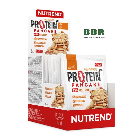 Protein Pancake 50g 1 Serving, Nutrend фото