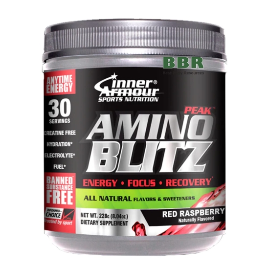 Amino Blitz Energized 30 Servings, Inner Armour фото