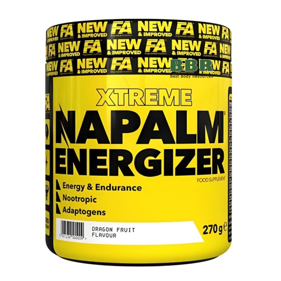 Xtreme Napalm Energizer 270g, Fitness Authority фото