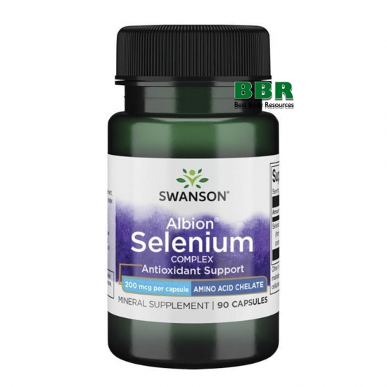 Selenium 200mcg 90 Caps, Swanson фото