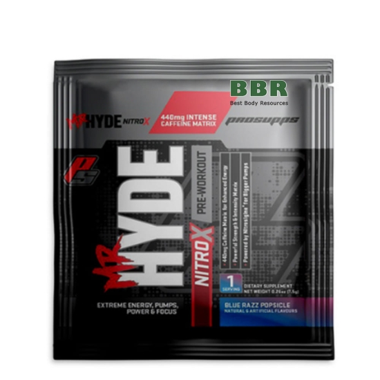 Пробник Mr Hyde NitroX 1 Serving, ProSupps фото