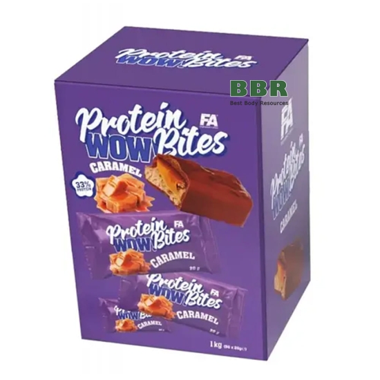 WOW Protein Bites 20g, Fitness Authority фото