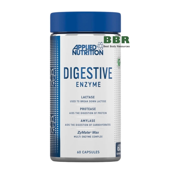 Digestive Enzyme 60 Caps, Applied Nutrition фото