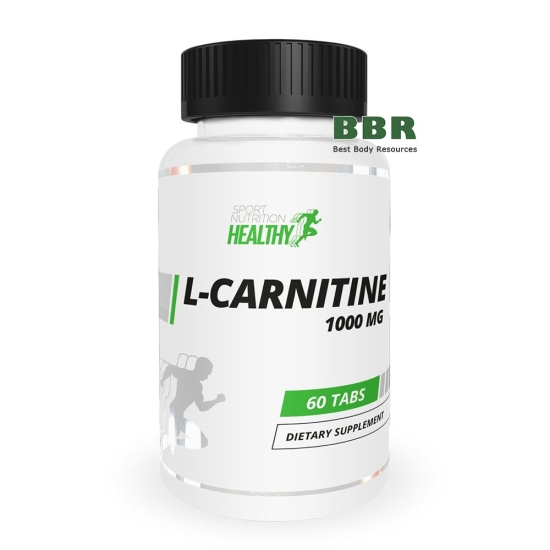 L-Carnitine 1000mg 60 Tabs, MST фото