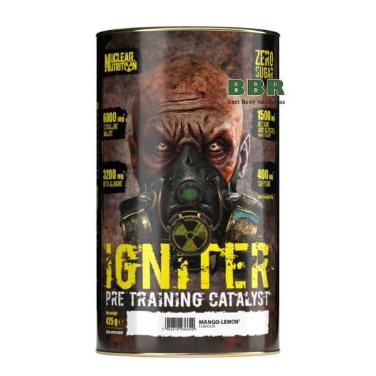 IGNITER Pre Training Catalyst 425g, Nuclear Nutrition картинка IGNITER Pre Training Catalyst 425g, Nuclear Nutrition фото