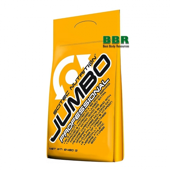 Jumbo Prof. 6480g, Scitec Nutrition (Vanilla) фото