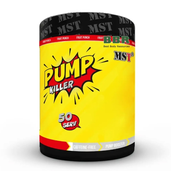 PUMP Killer Caffeine Free 550g, MST фото