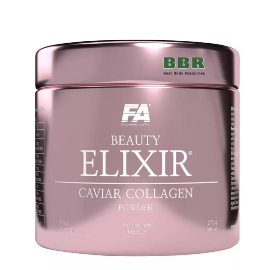 Beauty Elixir Caviar Collagen 270g, Fitness Authority фото