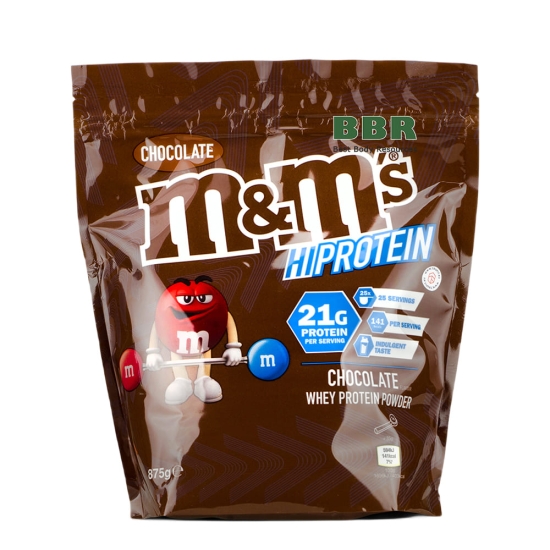 M&Ms Whey Protein Powder 875g, Mars фото