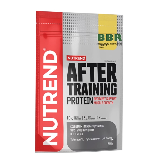 After Training Protein 540g, Nutrend фото