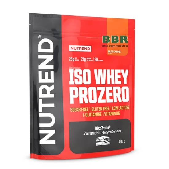 Iso Whey Prozero 500g, NUTREND фото