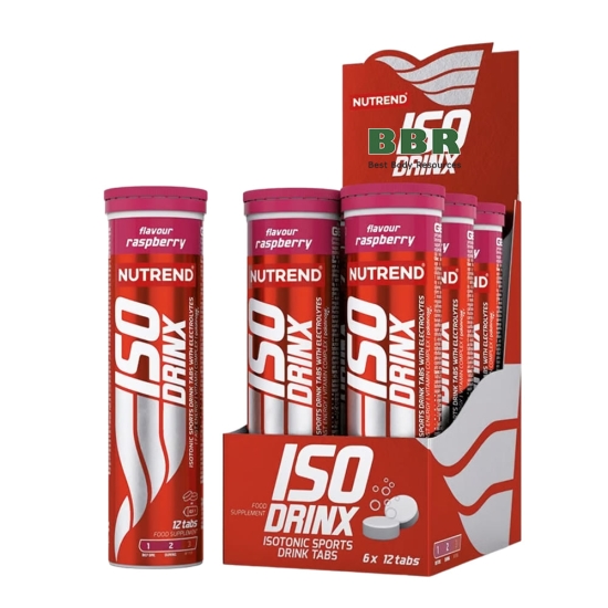 Iso Drinx 12 Tabs, Nutrend фото