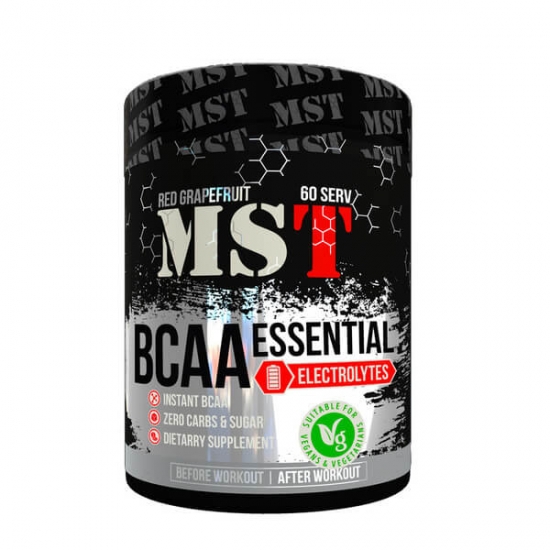 BCAA Essential Electrolytes 480g, MST картинка BCAA Essential Electrolytes 480g, MST фото