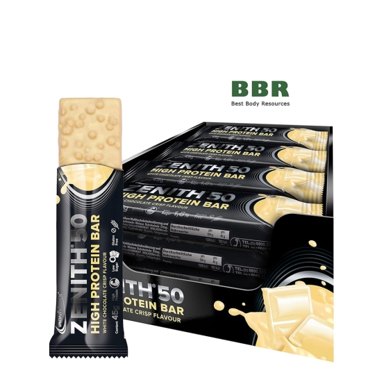 Zenith 50 High Protein Bar 45g, IronMaxx фото