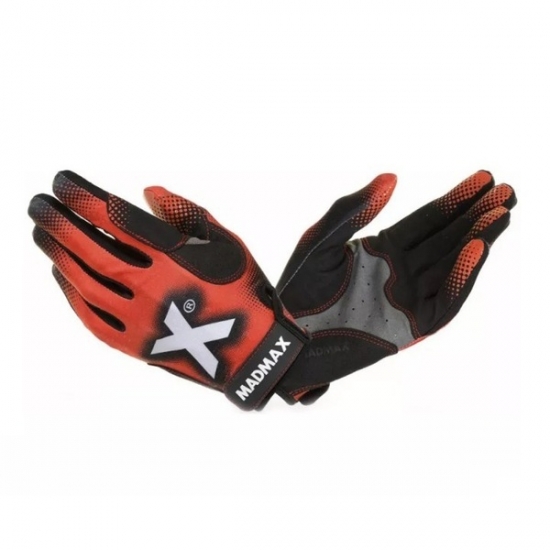 Перчатки CrossFit MXG 101 Red, MadMax фото