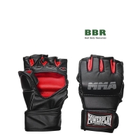 Перчатки для MMA PP 3053 Black/Red, PowerPlay