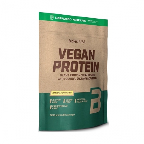 Vegan Protein 2000g, BioTechUSA фото