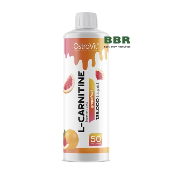 Liquid L-Carnitine 125.000 500ml, OstroVit фото