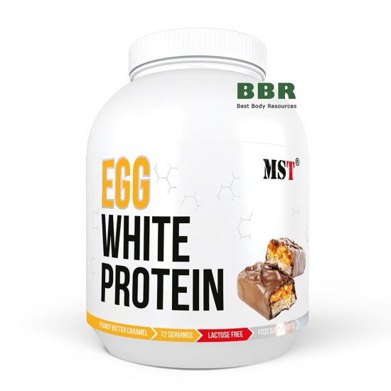 Egg White Protein 1800g, MST фото