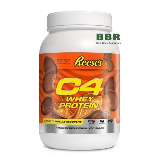 C4 Whey Protein 1kg, Cellucor фото