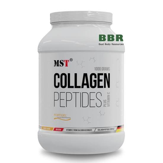 Collagen Peptides Fortigel plus Vitamin C 1000g, MST фото