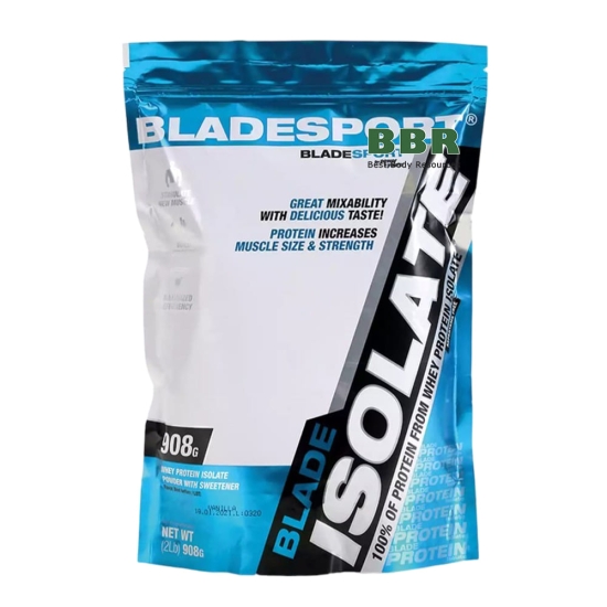 Whey Protein Isolate 908g, Blade Sport фото