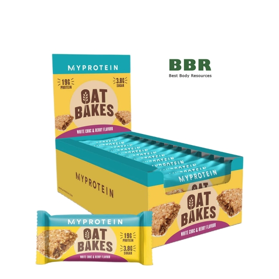 Oat Bakes 75g, MyProtein фото