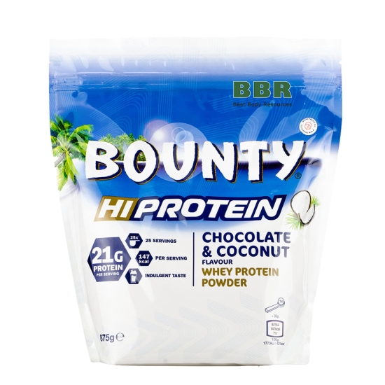 Bounty Whey Protein Powder 875g, Mars фото