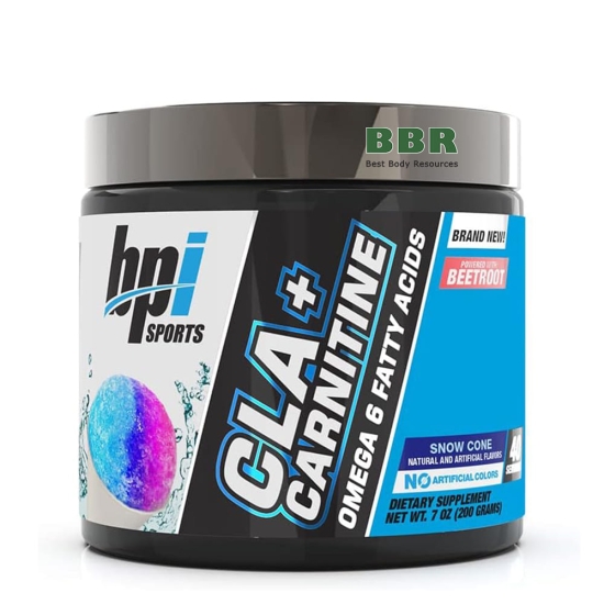 CLA + Carnitine 40 Servings, BPI Sports фото